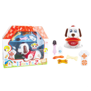 RC Cartoon Toy Dog Remote Radio Control Toy (H0015221)